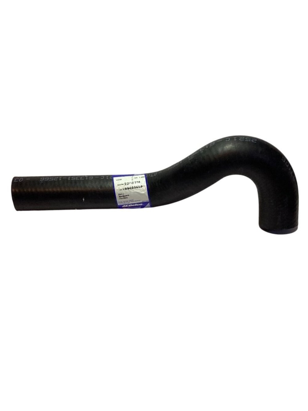 AC Delco 22607M Radiator Coolant Hose for D72599 66382 23351 22607M 21503-ZN50A